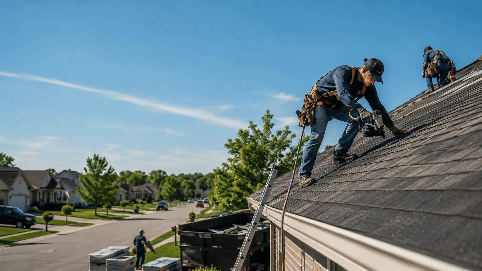 Roof Inspection in New Bremen, OH